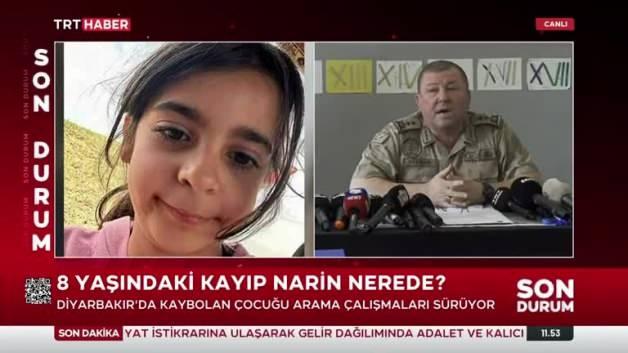 jandarma komutanı kayıp Narin ile ilgili açıklamalarda bulundu jandarma komutanı kayıp Narin ile ilgili açıklamalarda bulundu