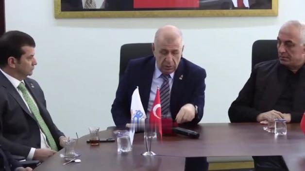 İmamoğlu’na Özdağ’dan tepki: ‘Kendini cumhurbaşkanı zannetmekten vazgeç’