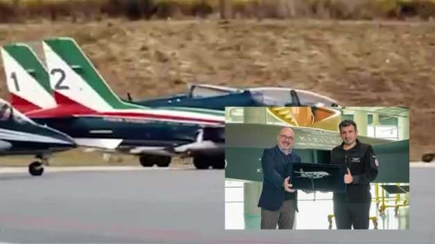 İtalyan Leonardo’dan Baykar’a ziyaret! İtalyan Leonardo’dan Baykar’a ziyaret!