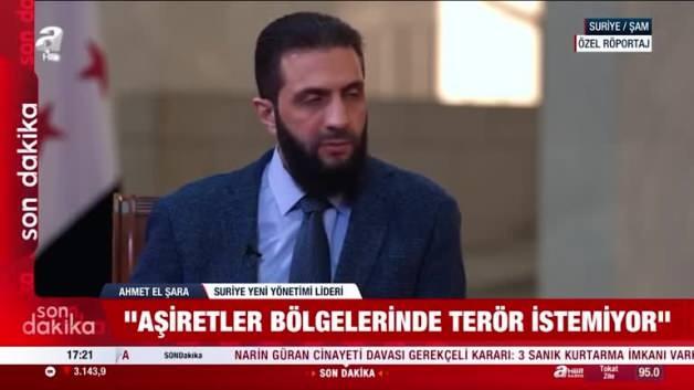 Ahmed Şara’dan PKK/YPG açıklaması!