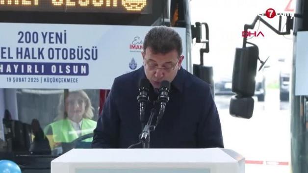 İmamoğlu’ndan sözde ‘hizmet’ pozu! İmamoğlu’ndan sözde ‘hizmet’ pozu!