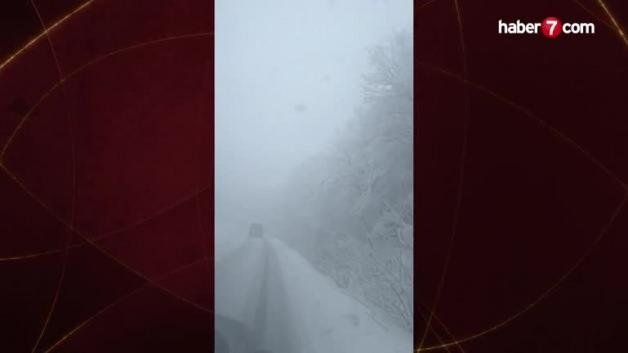 İstanbul’da kar yağışı etkisini artırdı