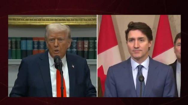 Trump’dan gümrük vergileri konusunda, Kanada’ya misilleme tehdidi!