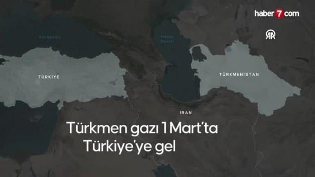 Türkmen Gazı Türkiye’ye ulaştı: Yeni dönem başladı