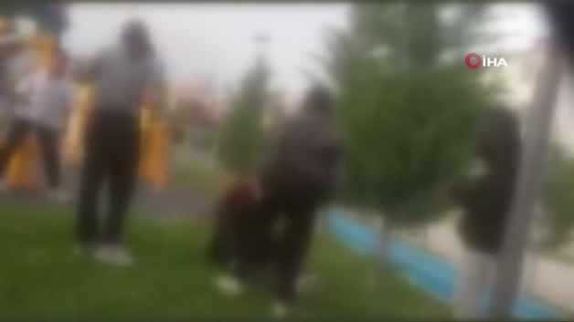 12 yaşındaki kıza dakikalarca işkence ettiler! Ankara’da tüyler ürperten görüntüler