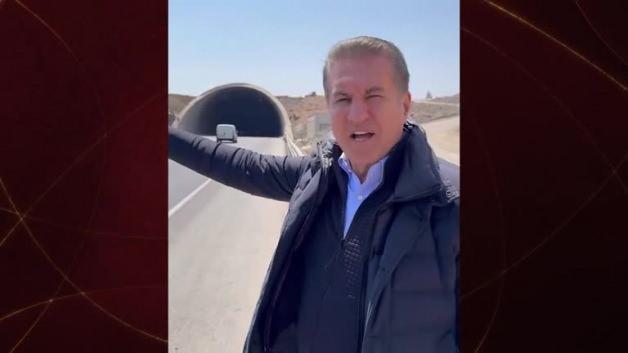Mustafa Sarıgül’ün ”Dağ olmayan yerde tünel var” sözleri tepki çekti