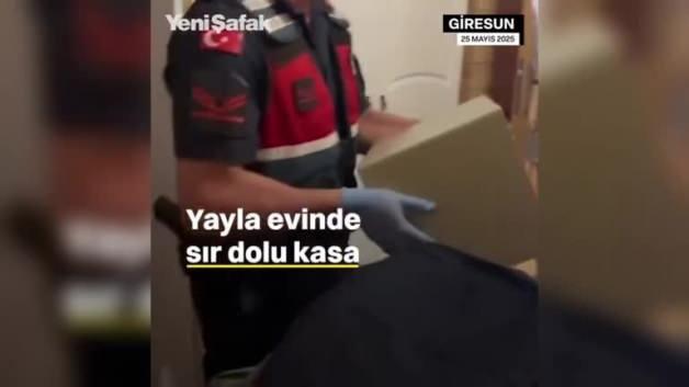 İmamoğlu’nun koruma müdürünün yayla evinde sır dolu kasa İmamoğlu’nun koruma müdürünün yayla evinde sır dolu kasa