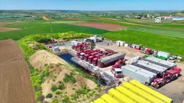 Trakya’dan doğal gaz müjdesi: Üretim artıyor Trakya’dan doğal gaz müjdesi: Üretim artıyor