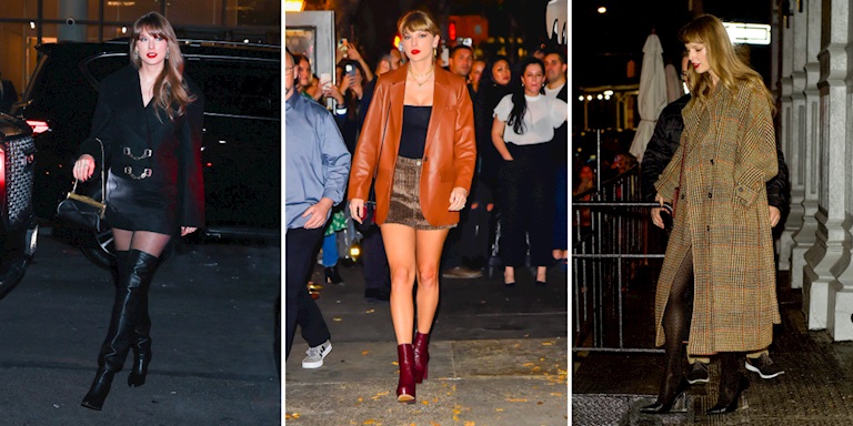 Taylor Swift’in İlgi Çekici Sokak Stilleri Taylor Swift’in İlgi Çekici Sokak Stilleri