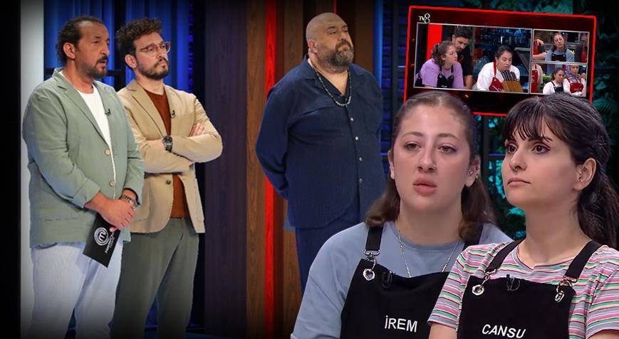 Masterchef’te kim haklı? Şefler İrem ve yarışmacılar arasındaki tartışmaya son noktayı koydu Masterchef’te kim haklı? Şefler İrem ve yarışmacılar arasındaki tartışmaya son noktayı koydu