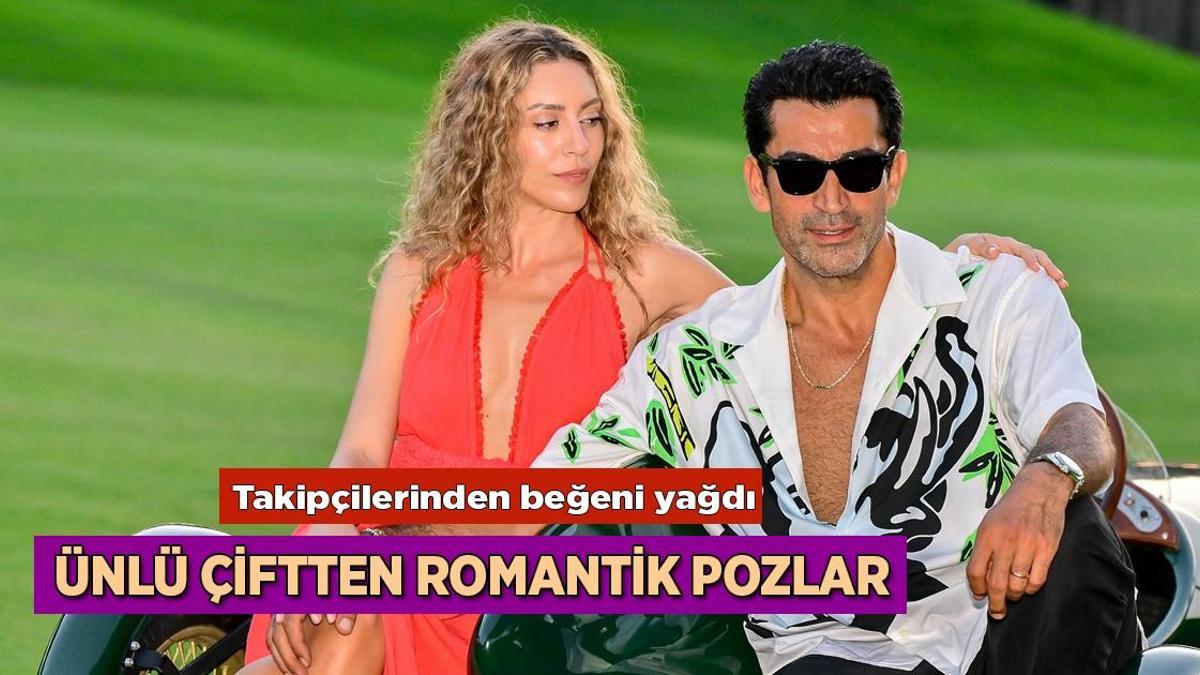Haberler: Sinem Kobal paylaştı! Eşi Kenan İmirzalıoğlu ile yeni karelerine beğeni yağdı