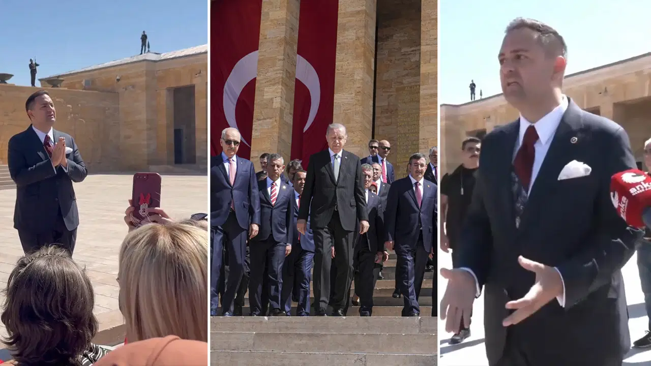Anıtkabir’deki ‘Erdoğan’ sloganlarının perde arkası! CHP’li Akdoğan tek tek paylaştı: ‘Teşkilattan geliyoruz’ dediler! – Son Dakika Siyaset Haberleri