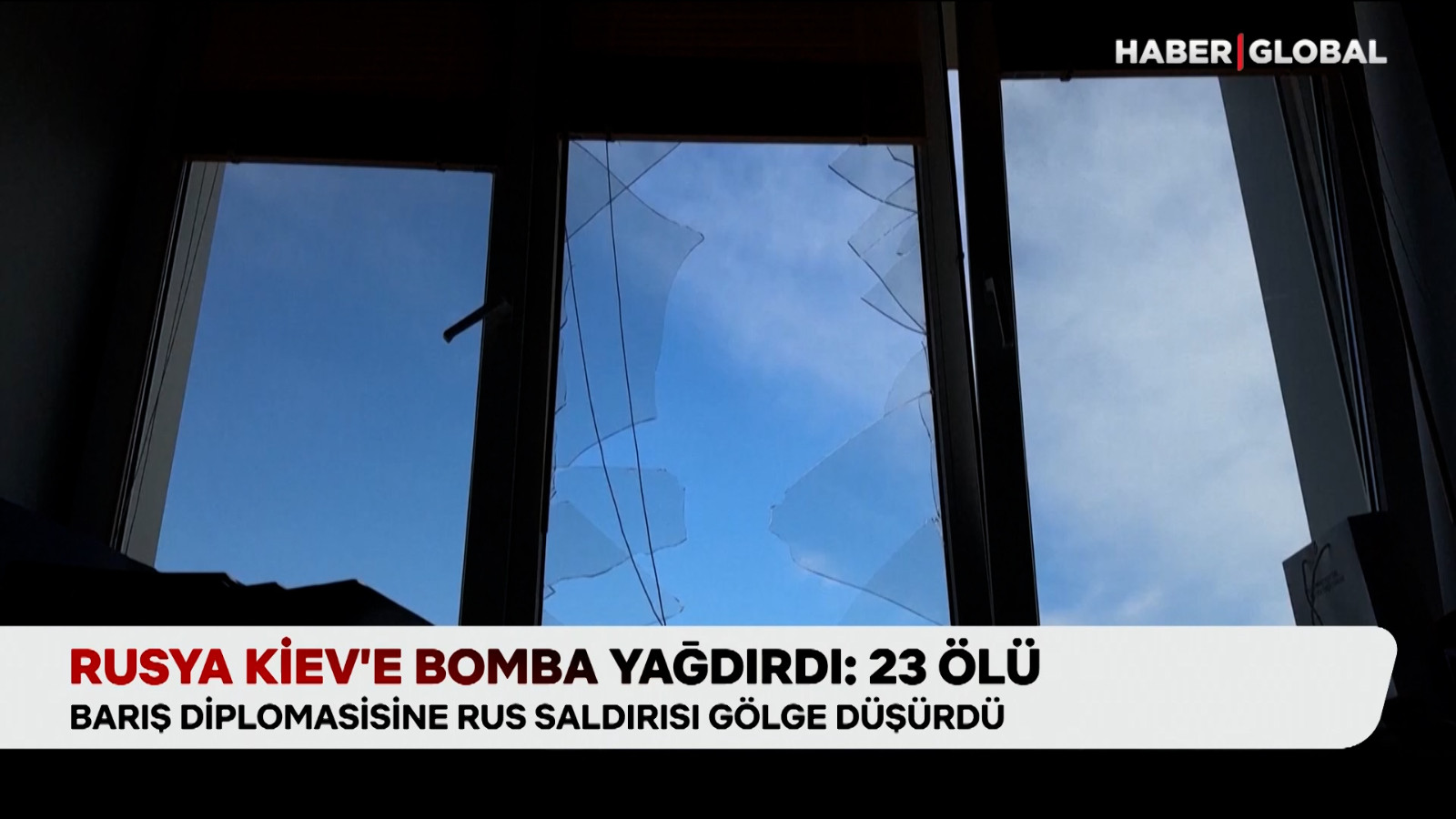 Rusya Kiev’e bomba yağdırdı: 23 ölü!