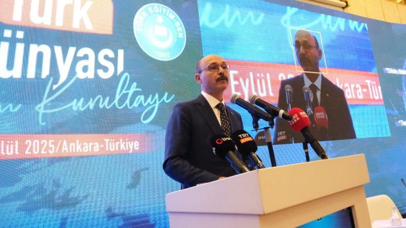 Türk Dünyası Eğitim Kurultayı Ankara’da Başladı