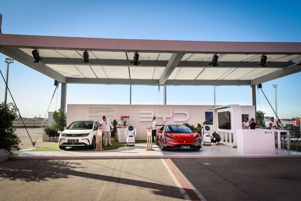 BYD Türkiye, “Teknoloji Şovu”uyla TEKNOFEST ‘te