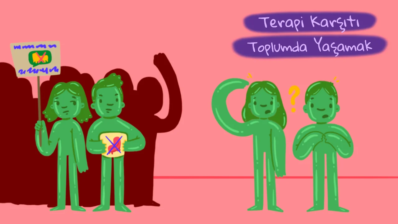 Terapi Karşıtı Bir Toplum: Neden Yardım İstemekten Çekiniyoruz? Terapi Karşıtı Bir Toplum: Neden Yardım İstemekten Çekiniyoruz?