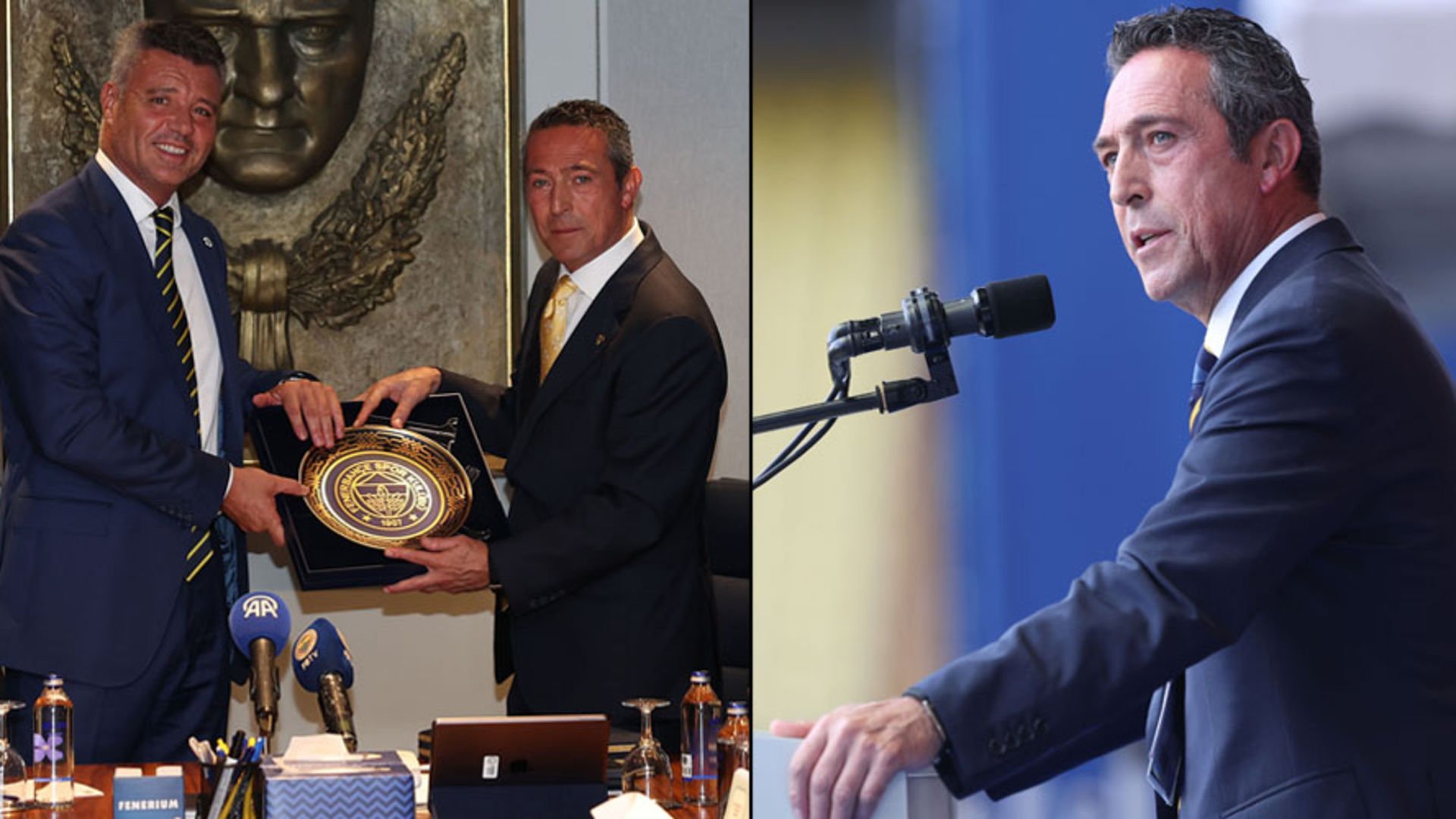 Koç’tan veda mektubu Koç’tan veda mektubu