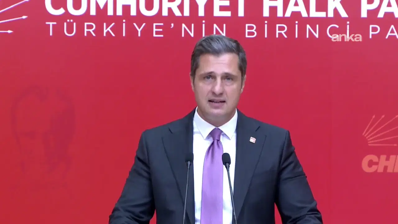 CHP Sözcüsü Yücel: Ne yazık ki konu ABD ve Trump olunca, AKP iktidarı akıl tutulması yaşıyor – Son Dakika Siyaset Haberleri