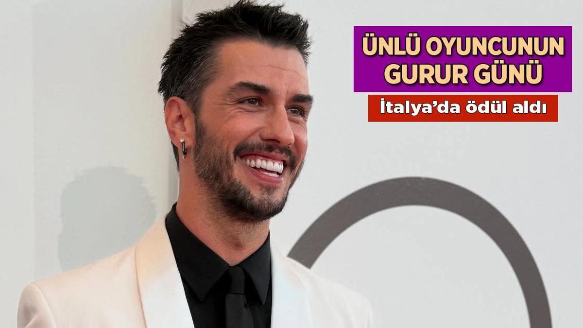 Haberler: Nine Perfect Strangers’ın yıldızı Aras Aydın Venedik’ten ödülle dönüyor