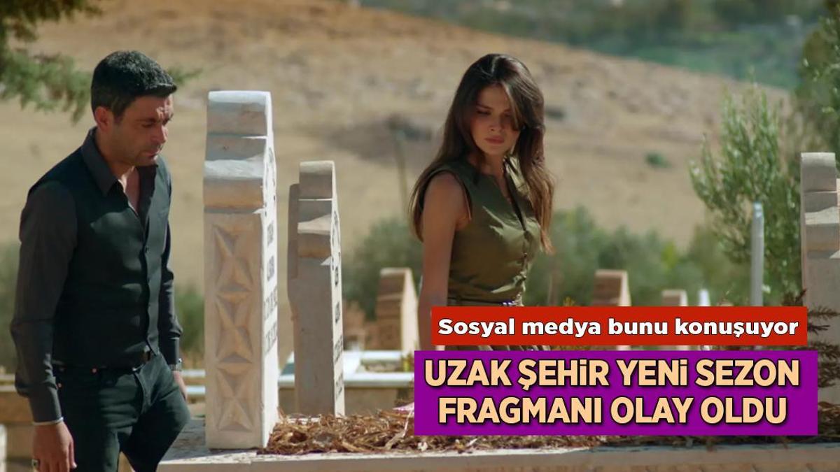Uzak Şehir ikinci sezon fragmanı yayınlandı! 15 Eylül 2025 Uzak Şehir yeni bölüm fragmanı izle Uzak Şehir ikinci sezon fragmanı yayınlandı! 15 Eylül 2025 Uzak Şehir yeni bölüm fragmanı izle