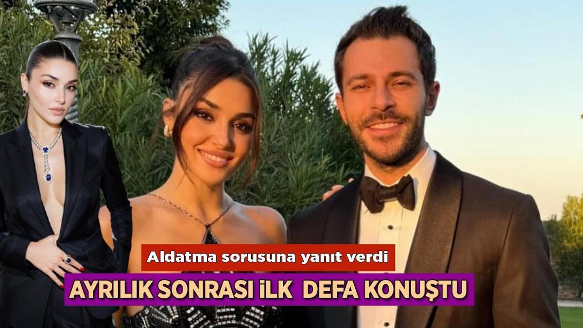 Haberler: Hakan Sabancı Hande Erçel’den ayrıldıktan sonra ilk kez konuştu! Aldatma sorusuna yanıt verdi Haberler: Hakan Sabancı Hande Erçel’den ayrıldıktan sonra ilk kez konuştu! Aldatma sorusuna yanıt verdi