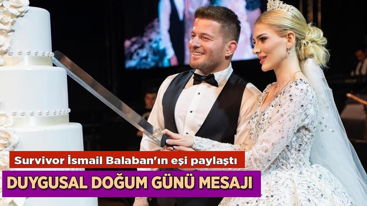 Haberler: Survivor İsmail Balaban ve eşinden romantik kare! Doğum gününde aşka geldi Haberler: Survivor İsmail Balaban ve eşinden romantik kare! Doğum gününde aşka geldi