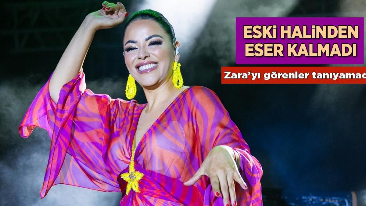 Haberler: Şarkıcı Zara zayıflama sırrını ‘tavsiye etmiyorum’ diyerek açıkladı