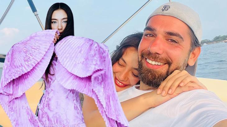 Haberler: Neslihan Atagül’den mutlu aile pozu! Oğlu Aziz’in son halini paylaştı