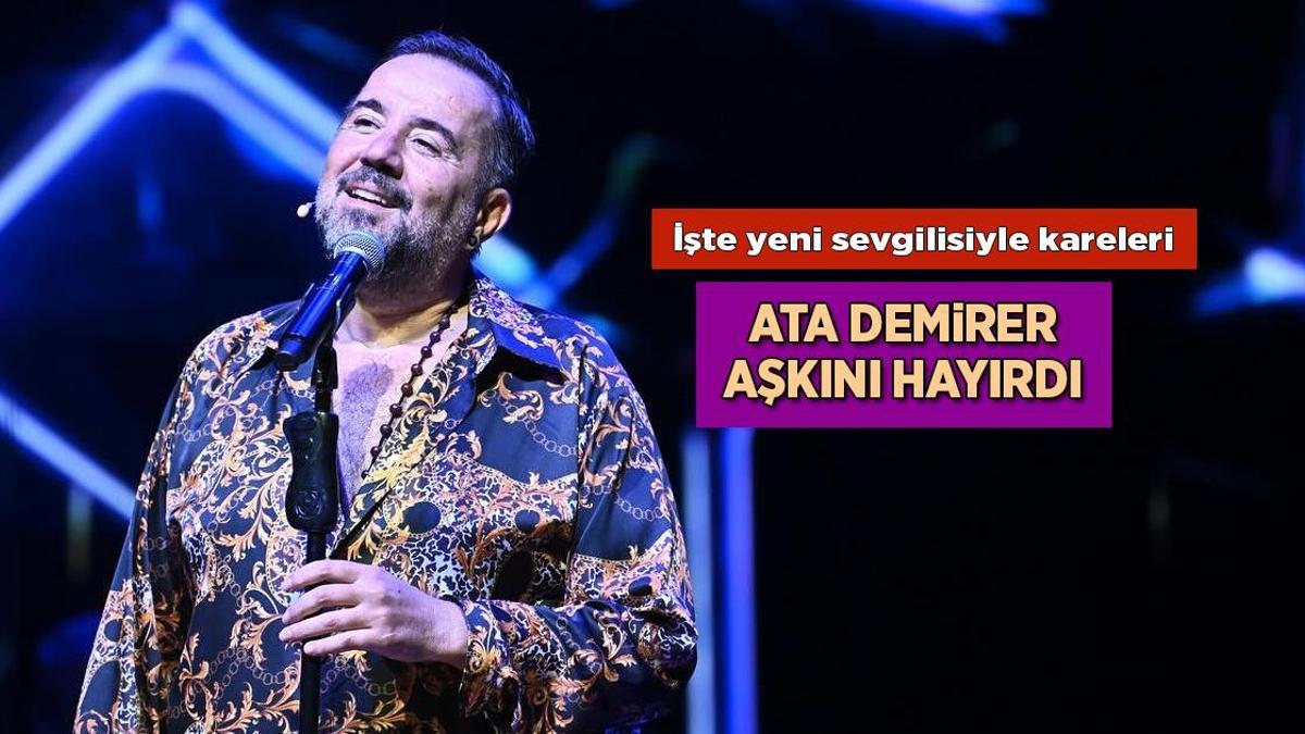 Haberler: Ata Demirer sevgilisi Dilara Alemdar’a aşkını ilan etti! İşte sürpriz kareler