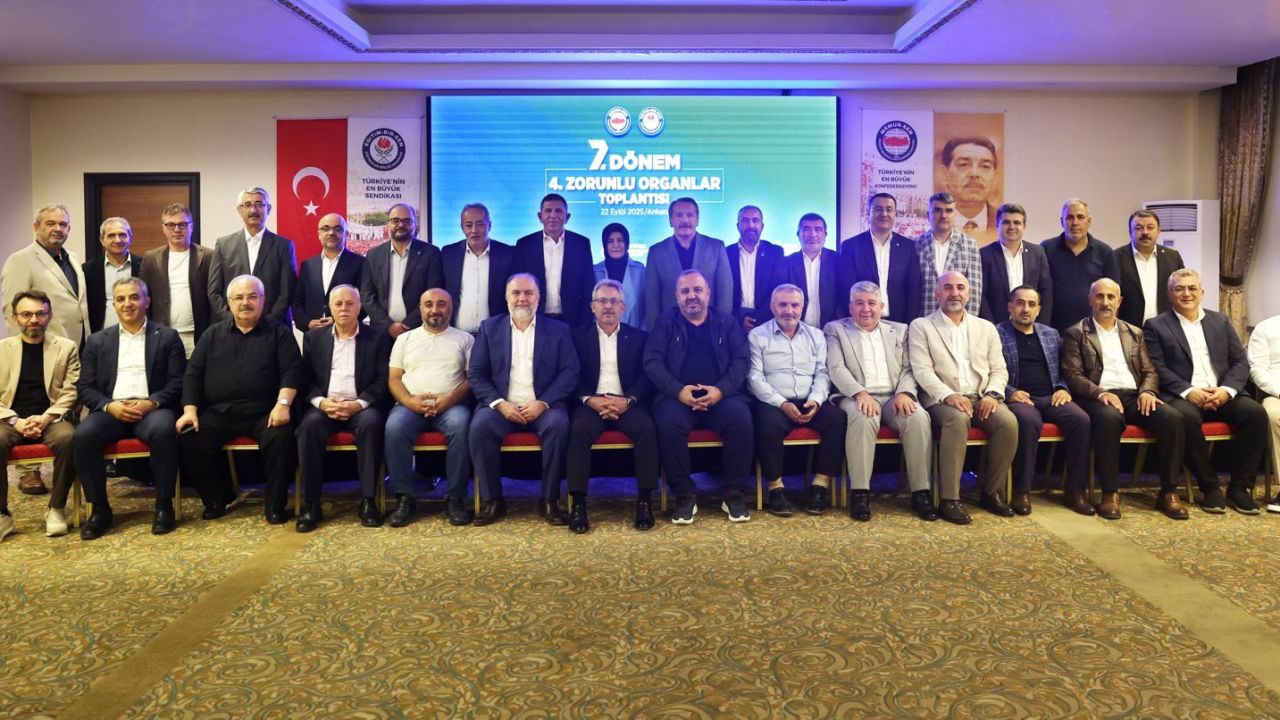 Eğitim-Bir-Sen 7. Dönem Zorunlu Organlar Toplantısı Yapıldı