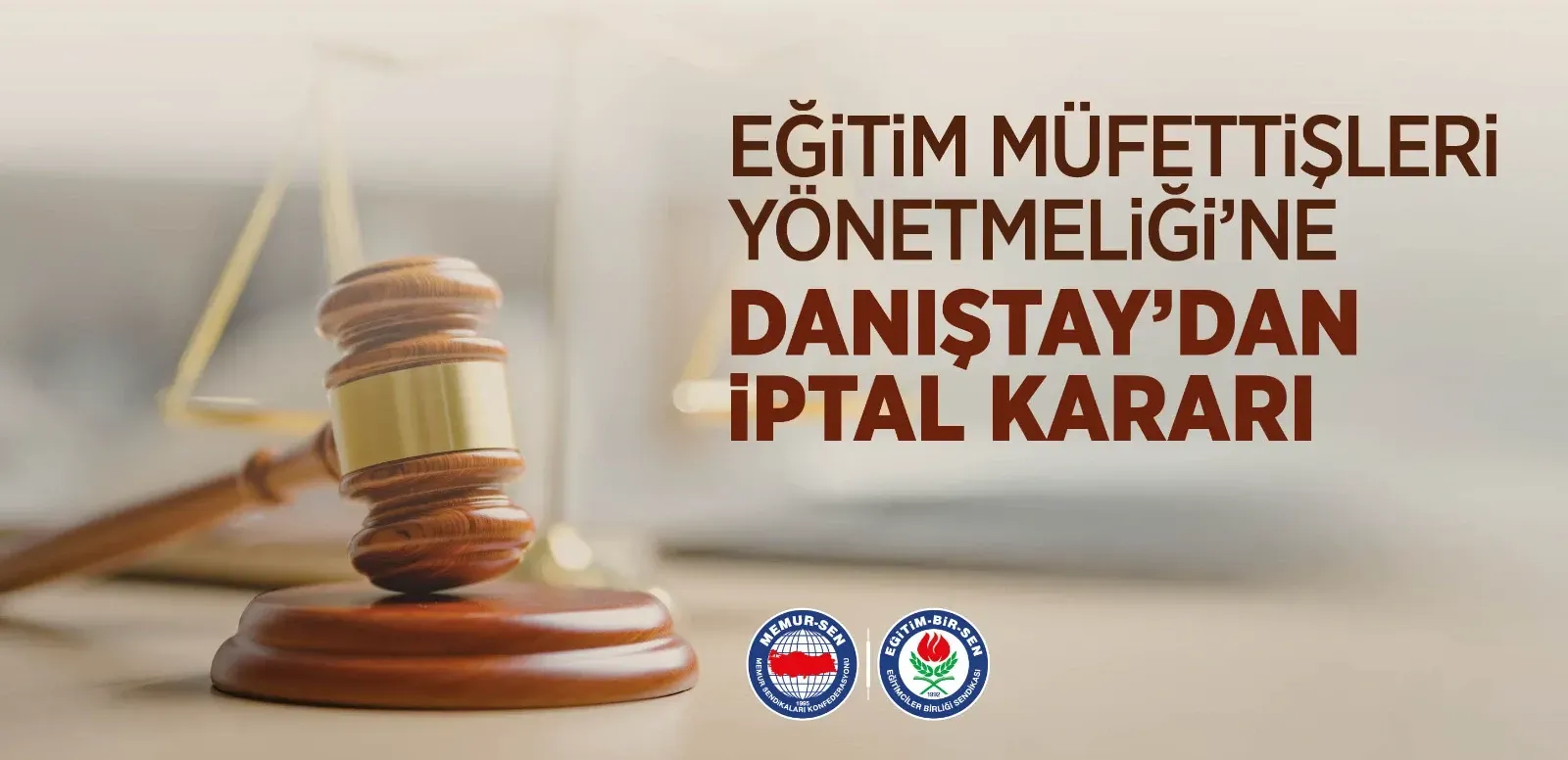 Eğitim Müfettişleri Yönetmeliği’ne Danıştay’dan İptal