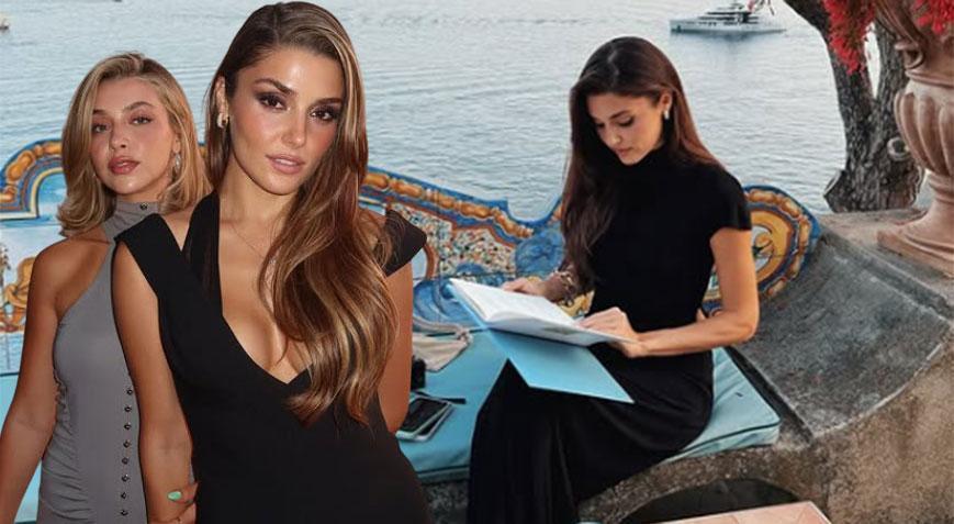 Hande Erçel ve Gamze Erçel sosyal medyayı salladı Hande Erçel ve Gamze Erçel sosyal medyayı salladı