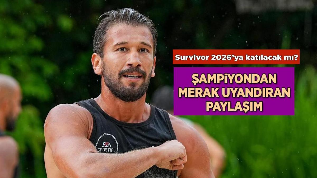 Survivor Haberleri: Adem Kılıççı Survivor 2026 sezonunda yarışacak mı? Instagram paylaşımı merak uyandırdı Survivor Haberleri: Adem Kılıççı Survivor 2026 sezonunda yarışacak mı? Instagram paylaşımı merak uyandırdı
