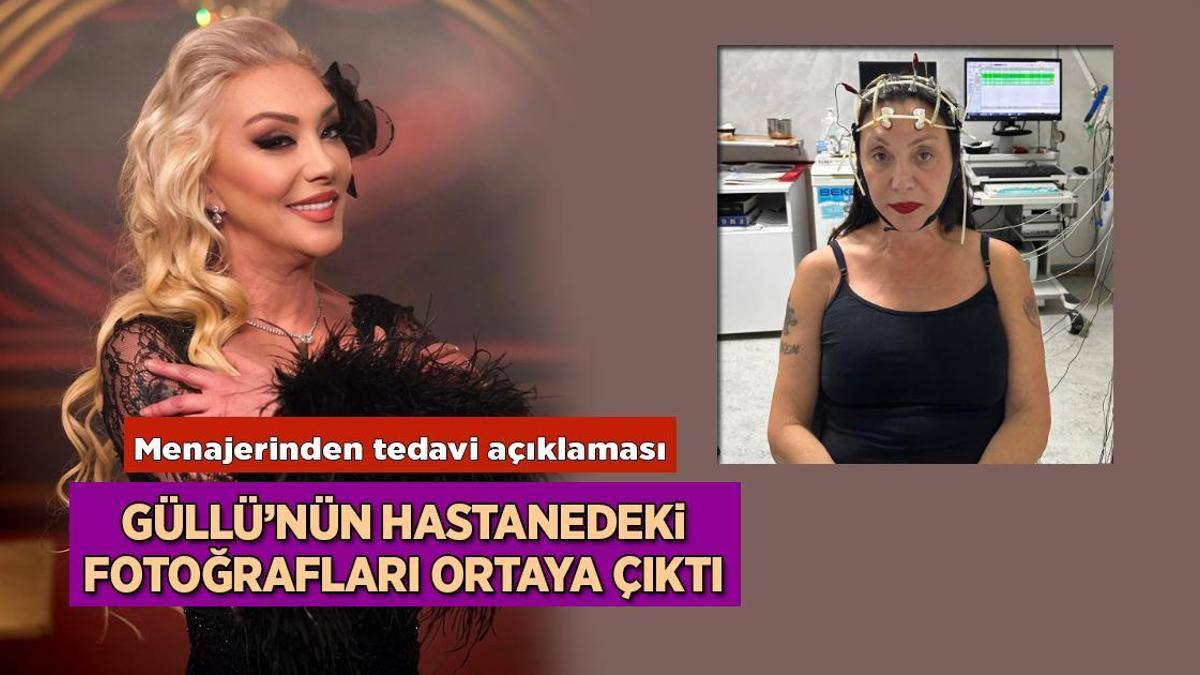 Son Dakika: Güllü’nün bir hafta önce hastanede çekilmiş fotoğrafları ortaya çıktı! Menajerinden tedavi açıklaması Son Dakika: Güllü’nün bir hafta önce hastanede çekilmiş fotoğrafları ortaya çıktı! Menajerinden tedavi açıklaması