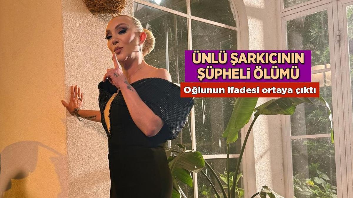 Son Dakika: Şarkıcı Güllü nasıl öldü? Oğlu Tuğberk Yağız Gülter’in ifadesi ortaya çıktı Son Dakika: Şarkıcı Güllü nasıl öldü? Oğlu Tuğberk Yağız Gülter’in ifadesi ortaya çıktı