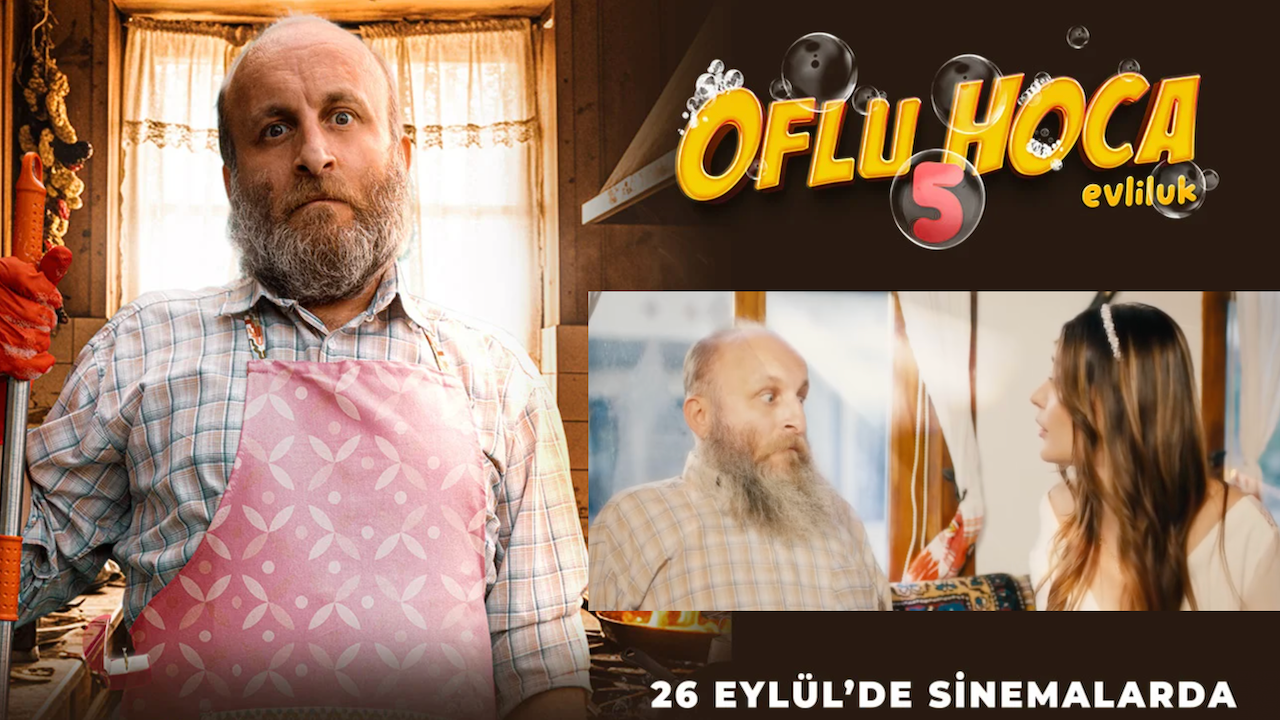“Oflu Hoca 5” Bugün Sinemalarda! “Oflu Hoca 5” Bugün Sinemalarda!