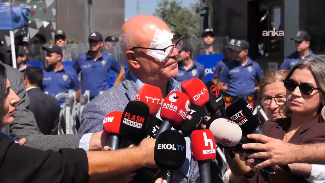 Görme kaybından ‘gözlük’ korudu! Mahmut Tanal sağlık durumunu paylaştı, Ali Yerlikaya’ya çağrı yaptı: ‘Polisinizi, uykusu varsa otel odalarına gönderin!’ – Son Dakika Siyaset Haberleri