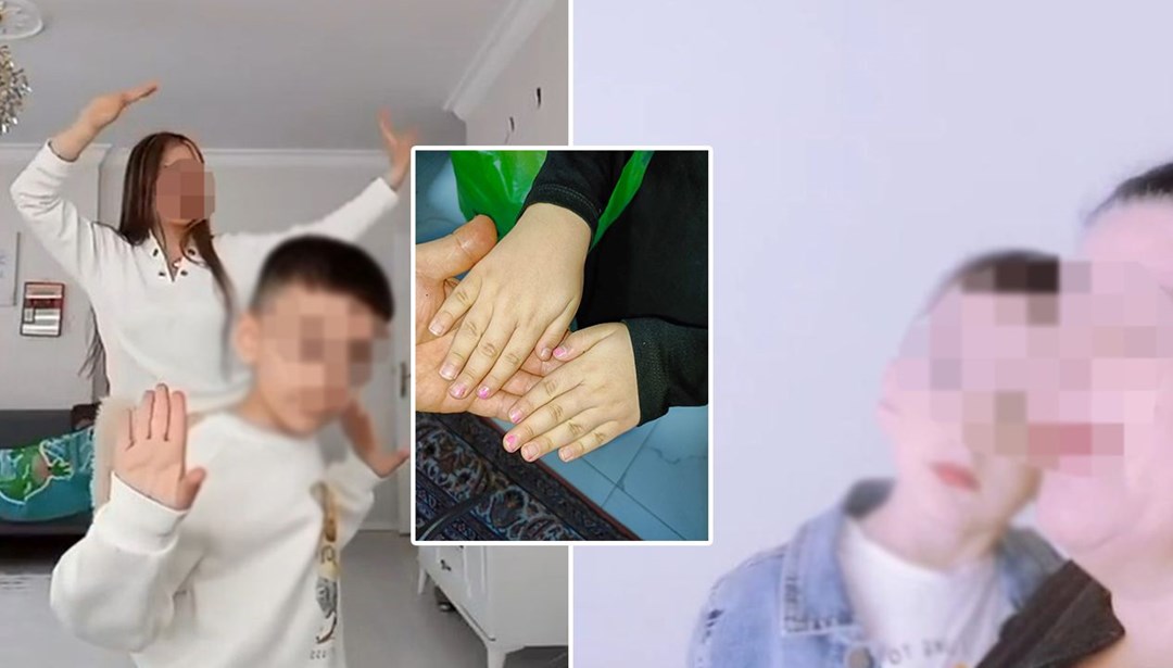 Ellerine oje sürdüğü oğlunu TikTok’ta dans ettirdi, baba velayet davası açtı Ellerine oje sürdüğü oğlunu TikTok’ta dans ettirdi, baba velayet davası açtı