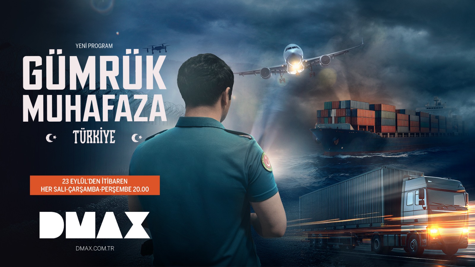 DMAX’in yerli yapımı Gümrük Muhafaza Türkiye, 23 Eylül’de yayında!