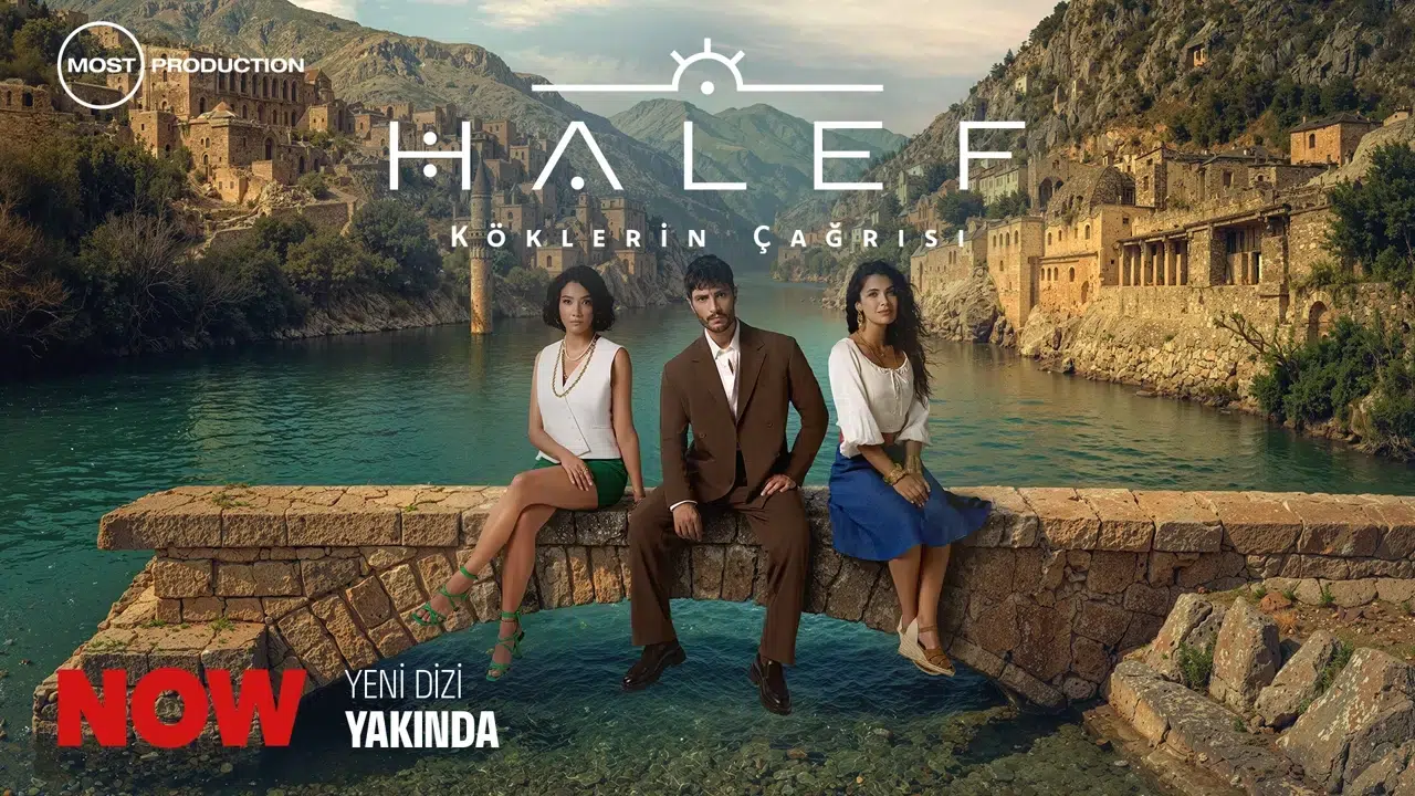 Halef: Köklerin Çağrısı 1. bölümüyle bu akşam NOW’da başlıyor! Halef: Köklerin Çağrısı dizisi oyuncuları kimler? Kim, kimdir?