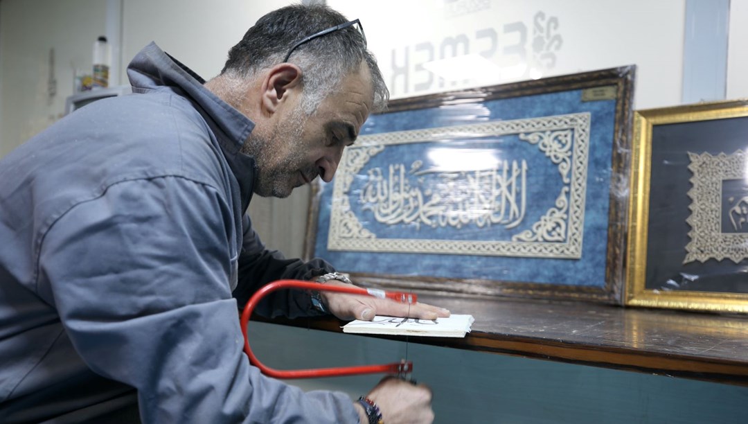 İnternetten görüp başladı, bine yakın eser üretti: “Çok büyük sabır istiyor”