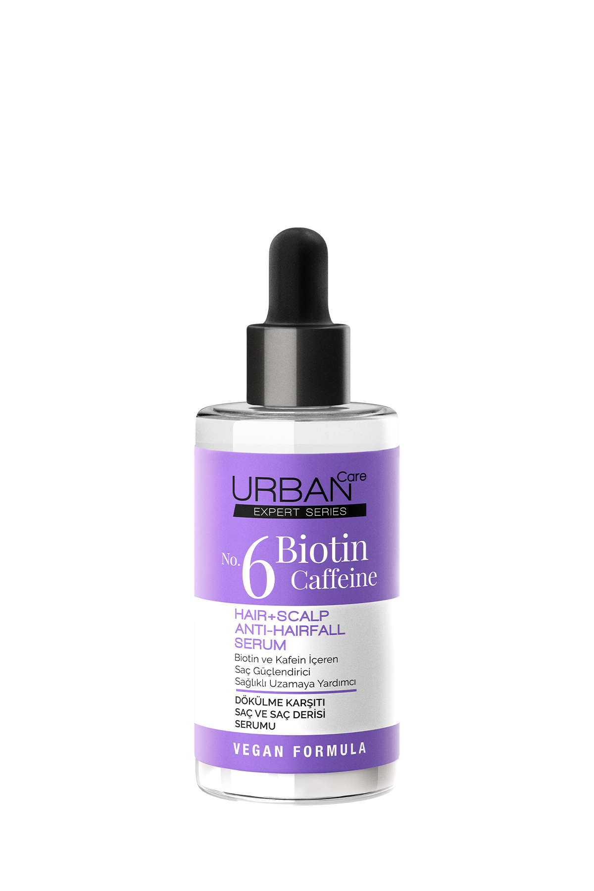 URBAN Care’den Saç Dökülmelerine Karşı, Hızlı Uzamaya Yardımcı Güçlü Formül: Expert No.6 Biotin & Caffeine Serum URBAN Care’den Saç Dökülmelerine Karşı, Hızlı Uzamaya Yardımcı Güçlü Formül: Expert No.6 Biotin & Caffeine Serum