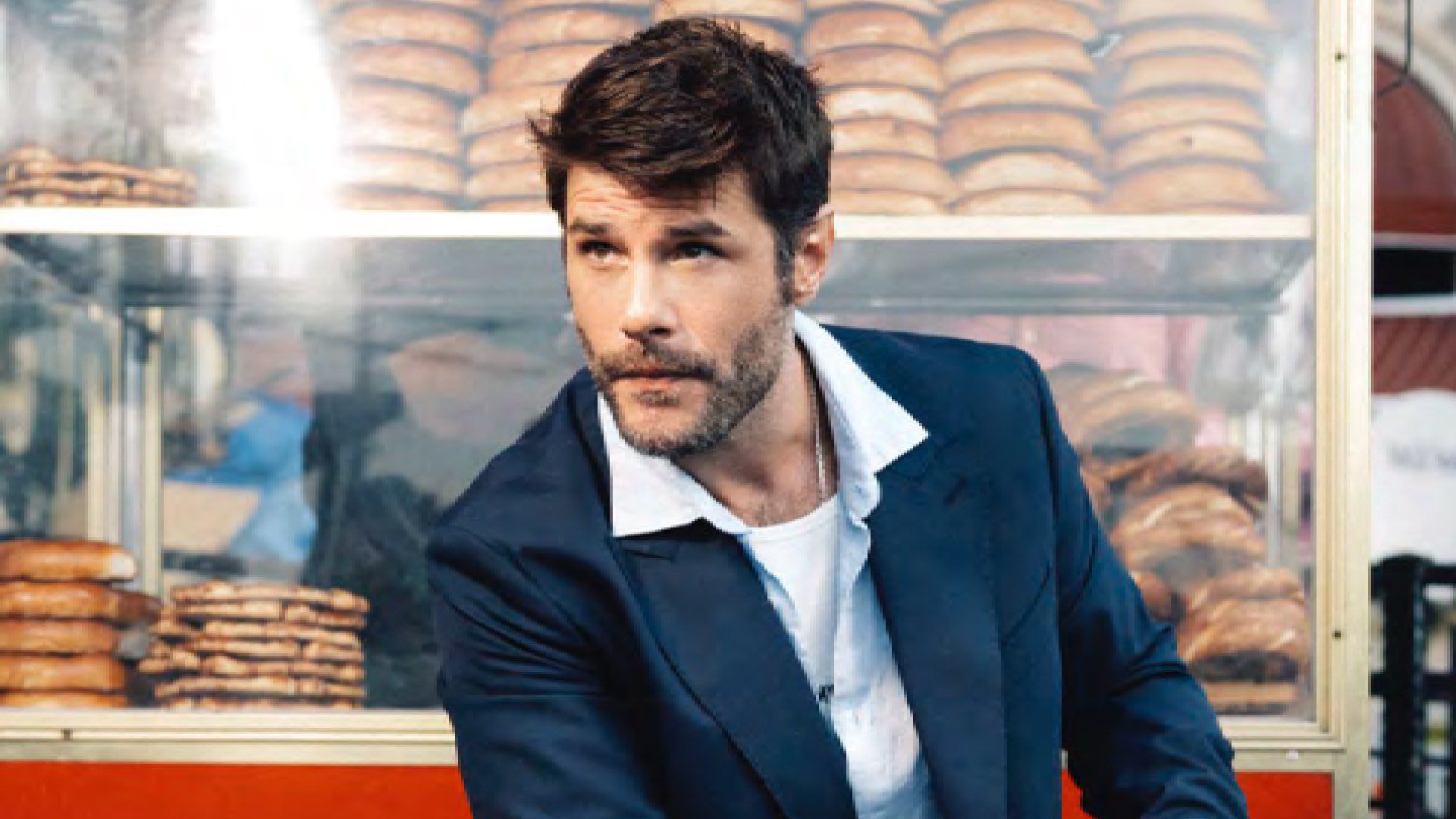 Berk Cankat, WS Men dergisine kapak oldu!