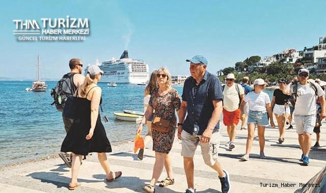 Bodrum’a gelen turist sayısı açıklandı! Bodrum’a gelen turist sayısı açıklandı!