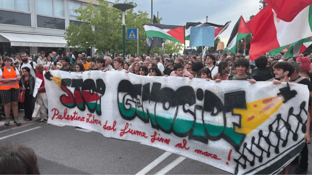 Venedik Film Festivali’nde Gazze Protestosu: Binlerce Kişi Özgürlük İçin Yürüdü
