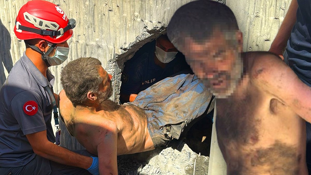 İstanbul’un orta yerinde akılalmaz olay: Günlerce içerde kaldı, tüneldeki sesleri duyanlar ihbar etti İstanbul’un orta yerinde akılalmaz olay: Günlerce içerde kaldı, tüneldeki sesleri duyanlar ihbar etti