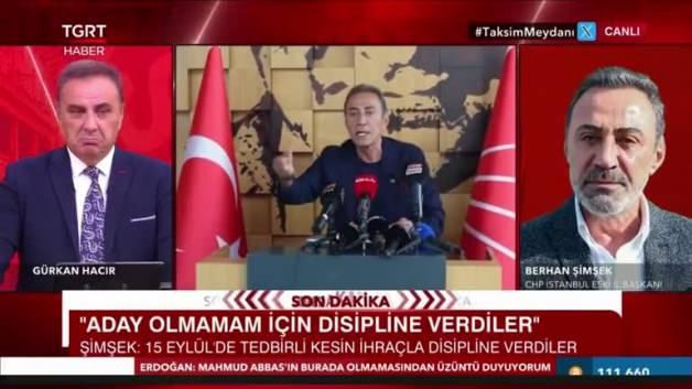 Canlı yayında bomba açıklama: CHP holding oldu, sahibi Silivri’de, CEO’su da Özgür Özel Canlı yayında bomba açıklama: CHP holding oldu, sahibi Silivri’de, CEO’su da Özgür Özel