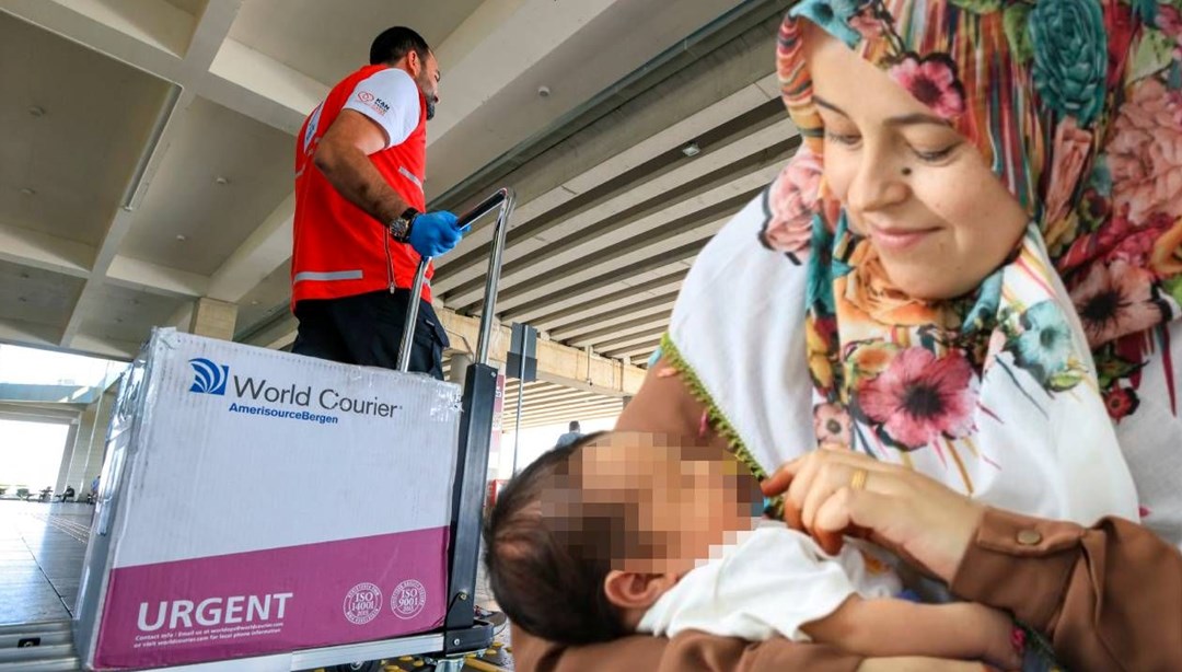 6 milyonda bir kişide rastlanıyor: Altın kan anne ve bebeğini hayata bağladı 6 milyonda bir kişide rastlanıyor: Altın kan anne ve bebeğini hayata bağladı