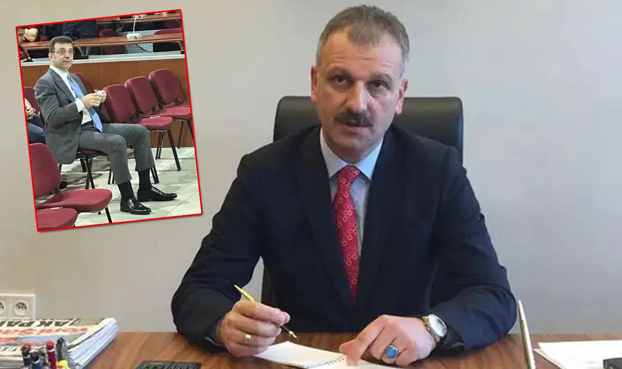 İmamoğlu’nun görüntüleri yine Oktay Saral’ın hedefinde! Hem hakaret etti, hem çağrı yaptı: ‘Mahkeme heyeti açığa alınmalı’ – Son Dakika Siyaset Haberleri İmamoğlu’nun görüntüleri yine Oktay Saral’ın hedefinde! Hem hakaret etti, hem çağrı yaptı: ‘Mahkeme heyeti açığa alınmalı’ – Son Dakika Siyaset Haberleri