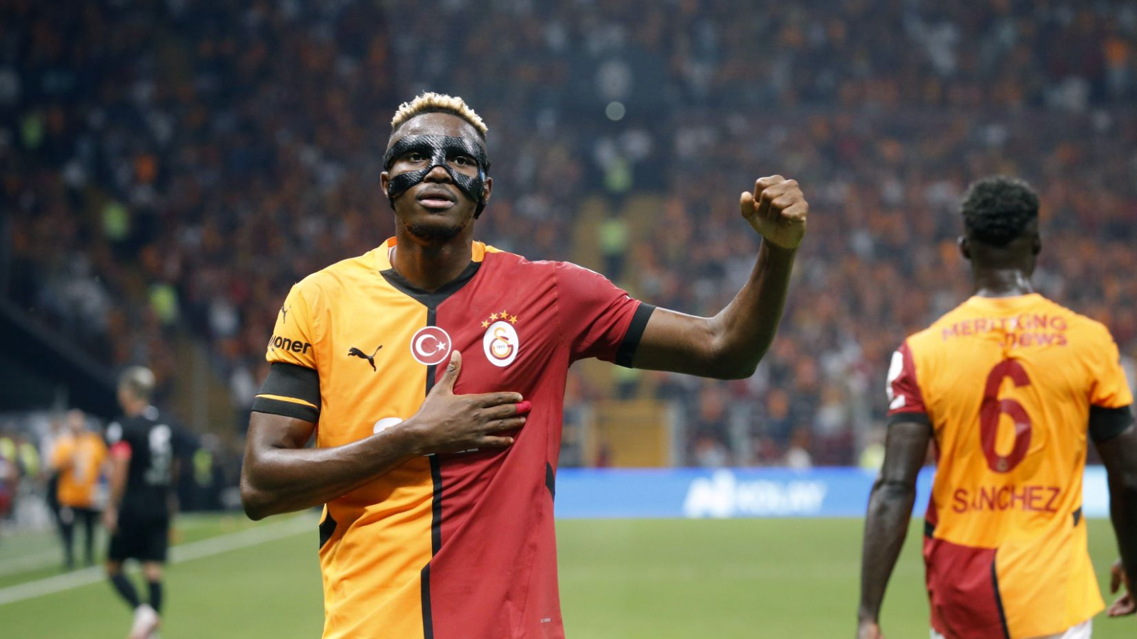 Galatasaray’da Victor Osimhen döndü: Alanyaspor maçı kadrosunda